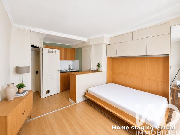 Studio à vendre 19 m² Paris 2