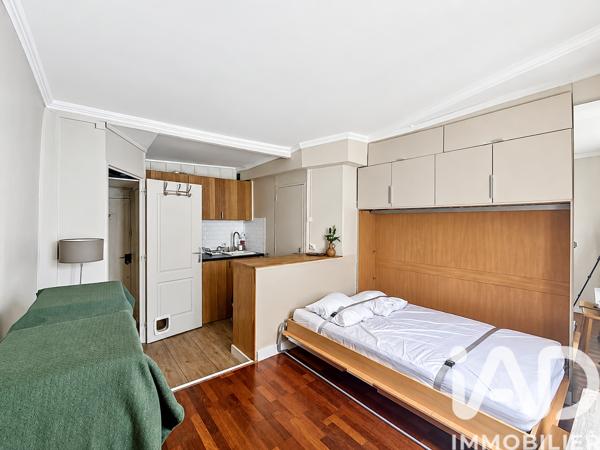 Studio à vendre 19 m² Paris 2