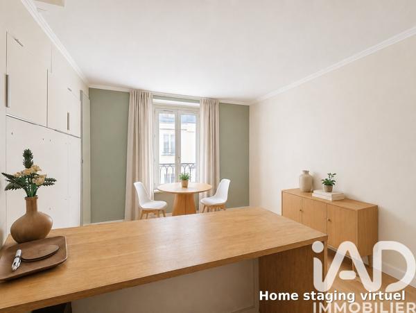 Studio à vendre 19 m² Paris 2