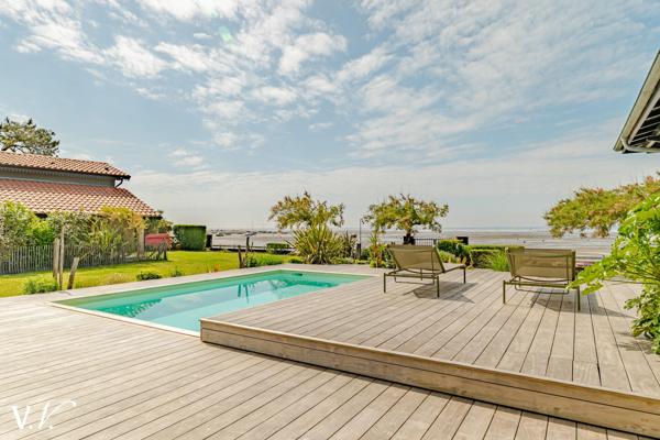 ANDERNOS LES BAINS - VILLA EN PREMIERE LIGNE