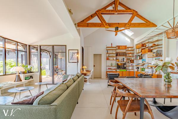 ANDERNOS LES BAINS - VILLA EN PREMIERE LIGNE