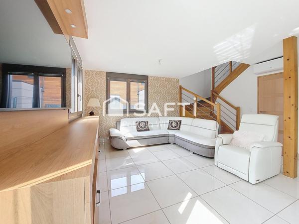 Maison moderne récente à 5 min. du Lac, VENTE INTERACTIVE