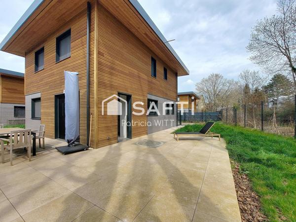 Maison moderne récente à 5 min. du Lac, VENTE INTERACTIVE