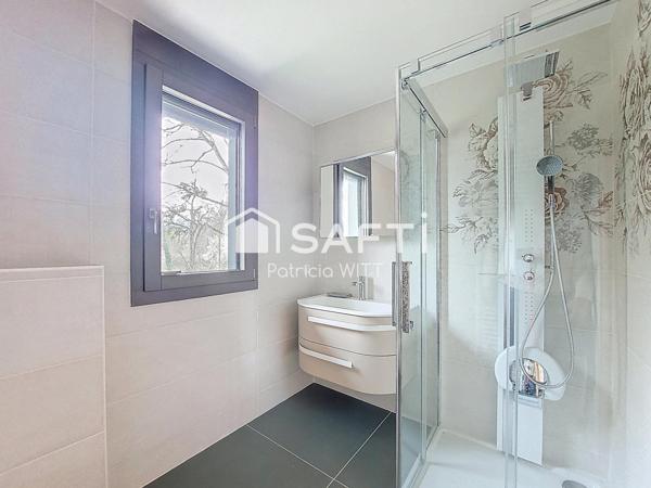 Maison moderne récente à 5 min. du Lac, VENTE INTERACTIVE