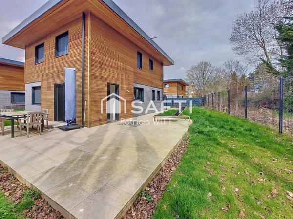 Maison moderne récente à 5 min. du Lac, VENTE INTERACTIVE