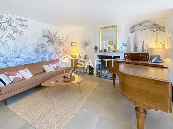 Maison charentaise rénovée, 5 ch et dépendances