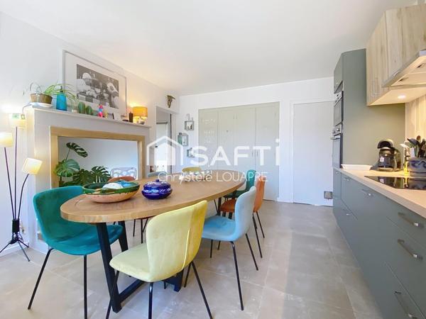 Maison charentaise rénovée, 5 ch et dépendances