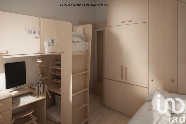 Appartement à vendre 3 pièces 63 m² Chelles