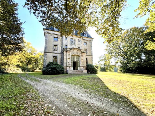Chateau à vendre à Nexon (87800) - Haute-Vienne