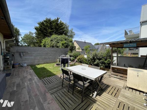 SAINT MALO - Bellevue - Maison 4 chambres de 94.16m² au sol sur 188m² de parcelle.