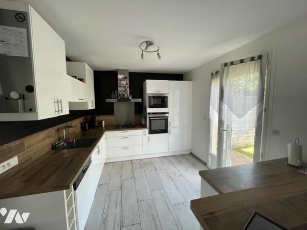 SAINT MALO - Bellevue - Maison 4 chambres de 94.16m² au sol sur 188m² de parcelle.