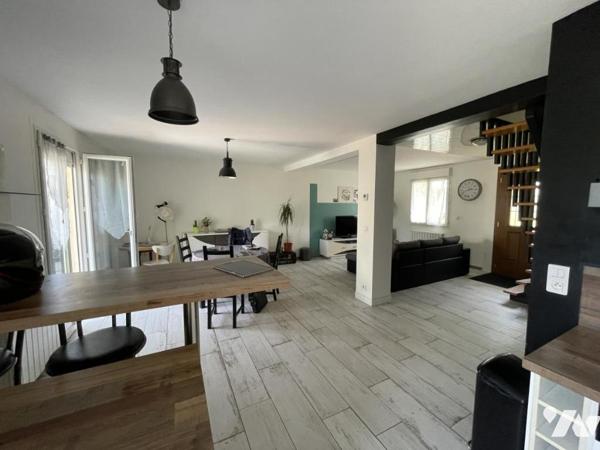 SAINT MALO - Bellevue - Maison 4 chambres de 94.16m² au sol sur 188m² de parcelle.
