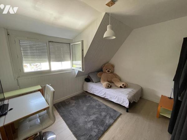 SAINT MALO - Bellevue - Maison 4 chambres de 94.16m² au sol sur 188m² de parcelle.