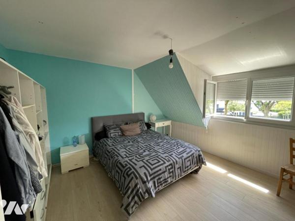 SAINT MALO - Bellevue - Maison 4 chambres de 94.16m² au sol sur 188m² de parcelle.