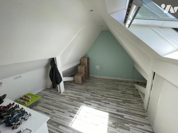 SAINT MALO - Bellevue - Maison 4 chambres de 94.16m² au sol sur 188m² de parcelle.