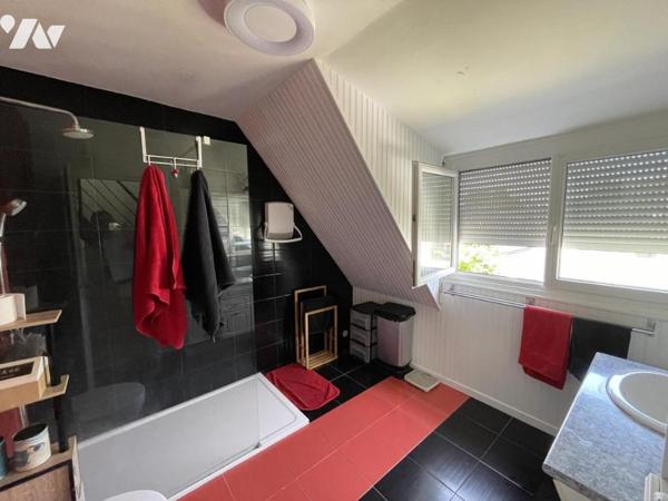 SAINT MALO - Bellevue - Maison 4 chambres de 94.16m² au sol sur 188m² de parcelle.