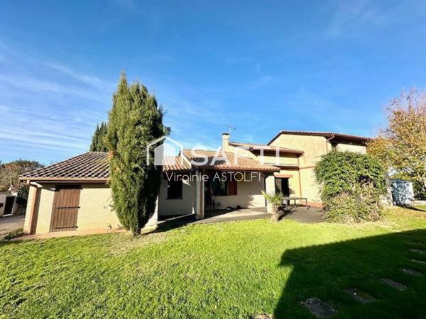 SAINT-LYS - Un véritable havre de paix, idéalement situé.