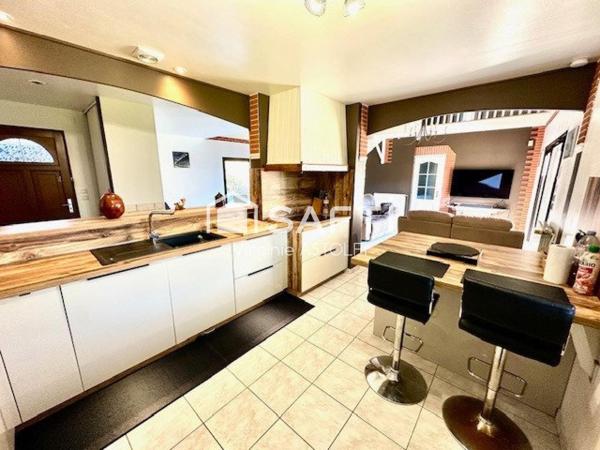 SAINT-LYS - Un véritable havre de paix, idéalement situé.