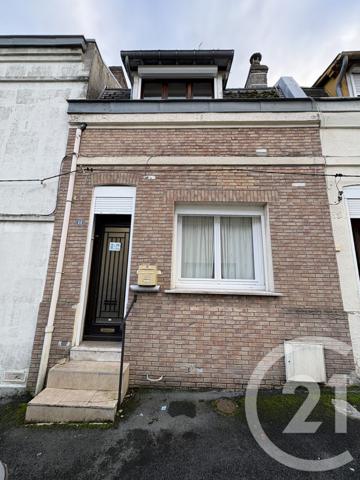 Maison à vendre  4 pièces - 57,41 m2 ST QUENTIN - 02