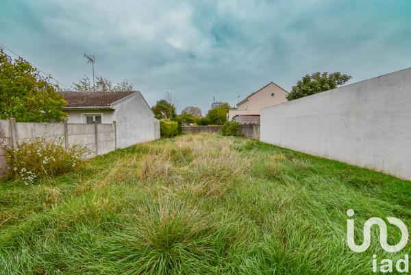 Terrain à vendre 389 m² Gagny