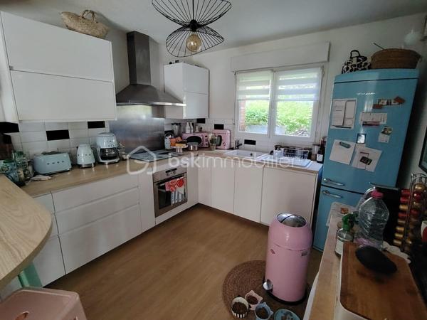 Maison de ville de 80,80 m²