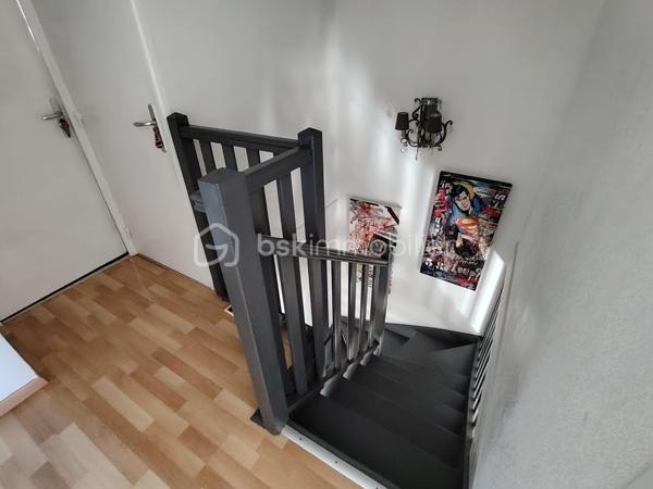 Maison de ville de 80,80 m²