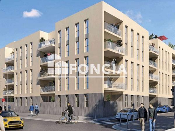 Location Appartement 3 pièces 60.83 m² - 90 RUE AMPERE Villefranche Sur Saone 69400