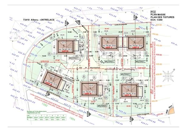 Dpt Savoie (73), à vendre ALBENS maison VEFA P5 de 108,45 m²