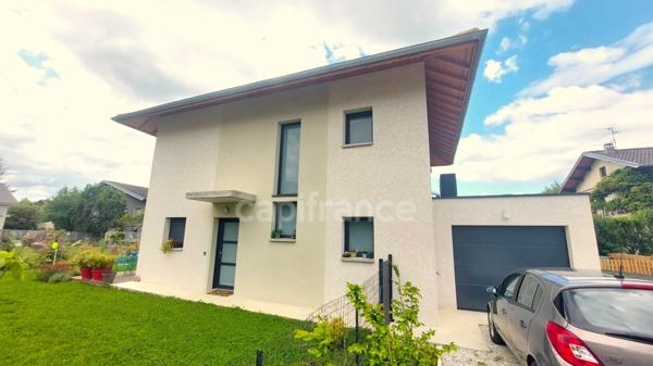Dpt Savoie (73), à vendre ALBENS maison VEFA P5 de 108,45 m²