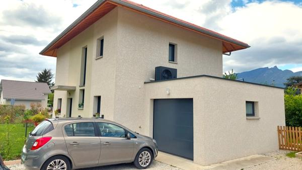Dpt Savoie (73), à vendre ALBENS maison VEFA P5 de 108,45 m²