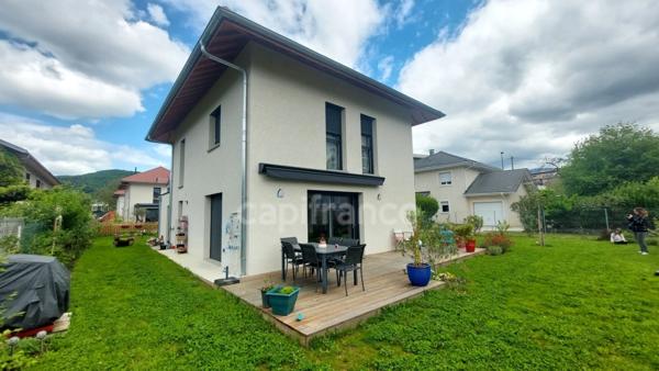 Dpt Savoie (73), à vendre ALBENS maison VEFA P5 de 108,45 m²