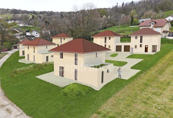 Dpt Savoie (73), à vendre ALBENS maison VEFA P5 de 108,45 m²