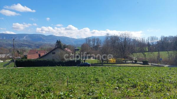 Dpt Savoie (73), à vendre ALBENS maison VEFA P5 de 108,45 m²