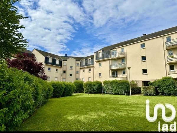 Appartement à vendre 1 pièce 25 m² Jouy-le-Moutier
