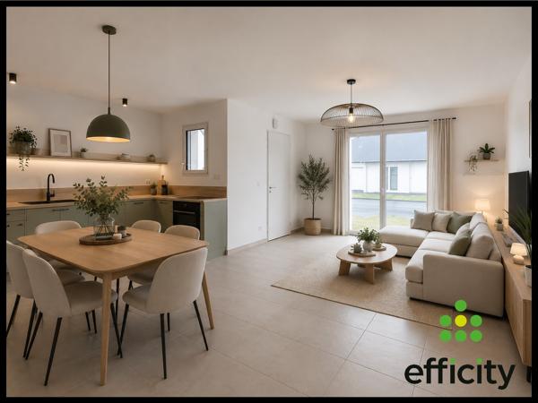 Maison
         4 pièces
        - 77 m² 341 550 € *
