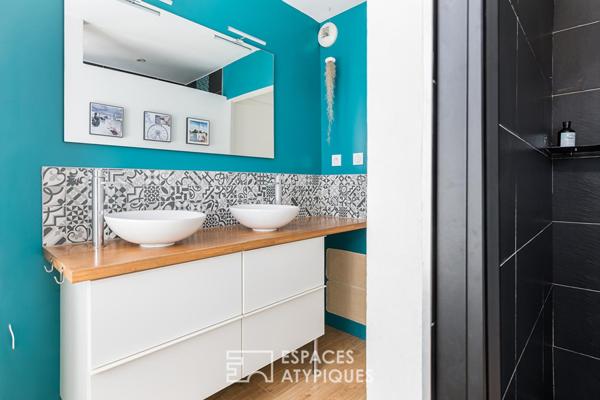Duplex en dernier étage, quartier des Chalets