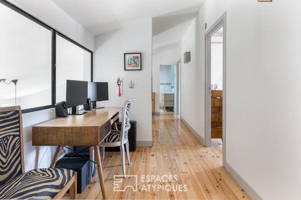 Duplex en dernier étage, quartier des Chalets