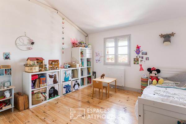 Duplex en dernier étage, quartier des Chalets