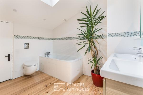 Duplex en dernier étage, quartier des Chalets