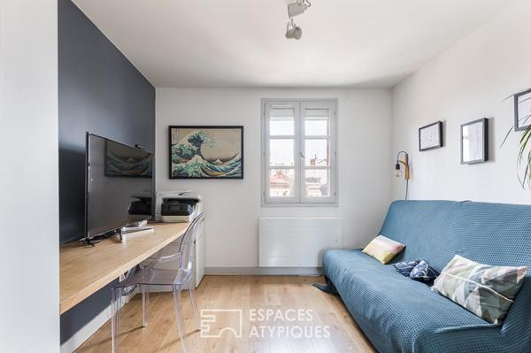 Duplex en dernier étage, quartier des Chalets