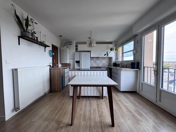 À louer - T3 meublé boulevard Châteaudun