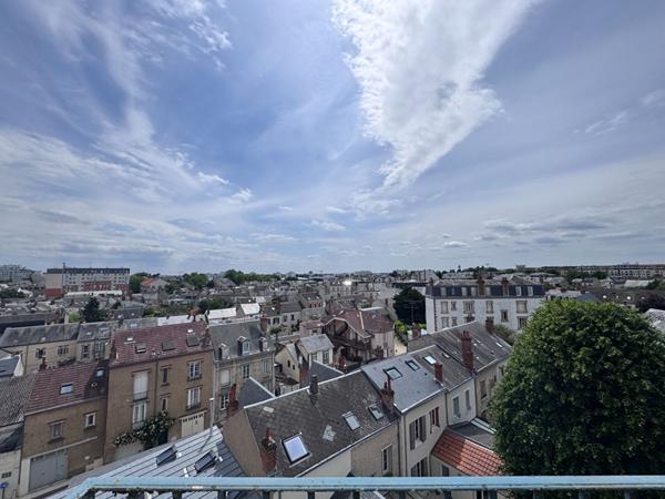 À louer - T3 meublé boulevard Châteaudun