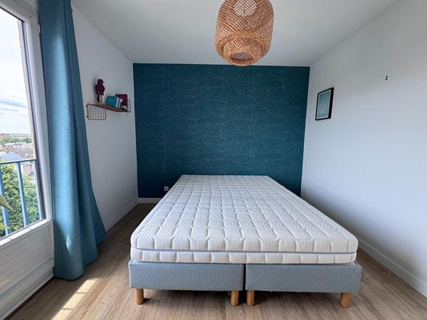 À louer - T3 meublé boulevard Châteaudun