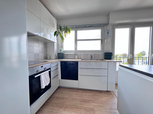 À louer - T3 meublé boulevard Châteaudun