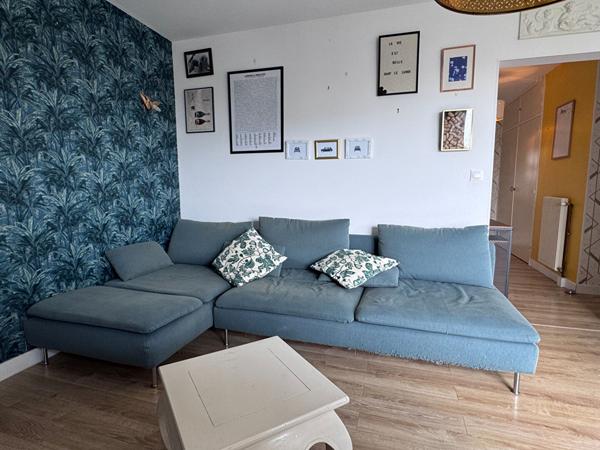 À louer - T3 meublé boulevard Châteaudun