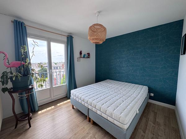 À louer - T3 meublé boulevard Châteaudun