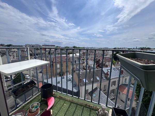 À louer - T3 meublé boulevard Châteaudun