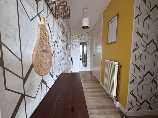 À louer - T3 meublé boulevard Châteaudun