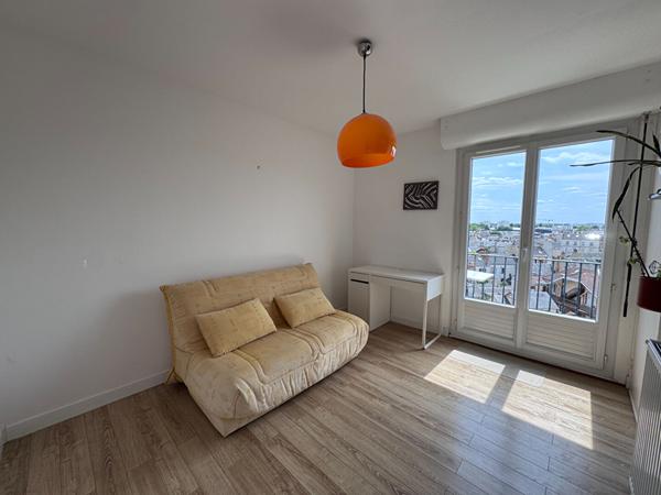 À louer - T3 meublé boulevard Châteaudun