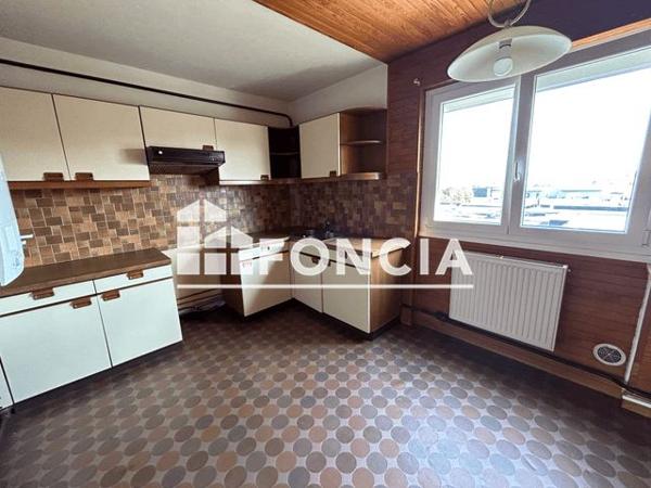 Location Appartement 3 pièces 68.96 m² - 121 BOULEVARD EMILE ZOLA Laxou 54520